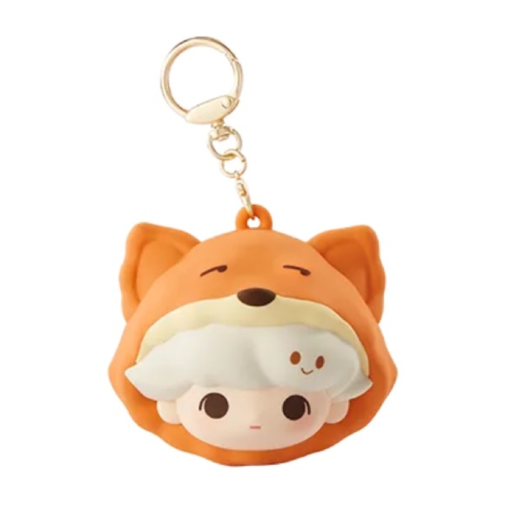POP BEAN - Panama Party earphone Bag (Dimoo fox)